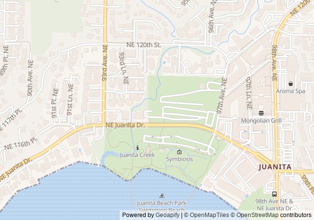 Juanita Beach Park Tennis Courts — เปิดใน Google Maps