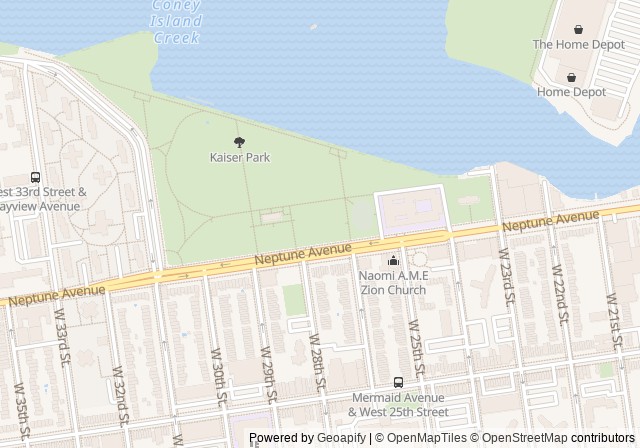 Kaiser Park Tennis Courts — 在 Google 地圖開啟