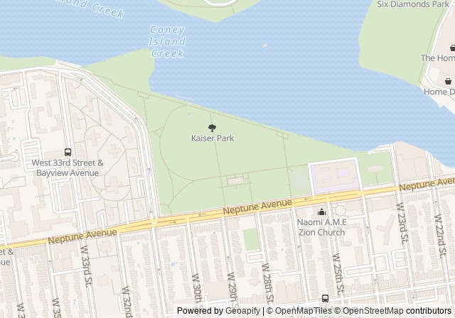 Kaiser Park — 在 Google 地圖開啟