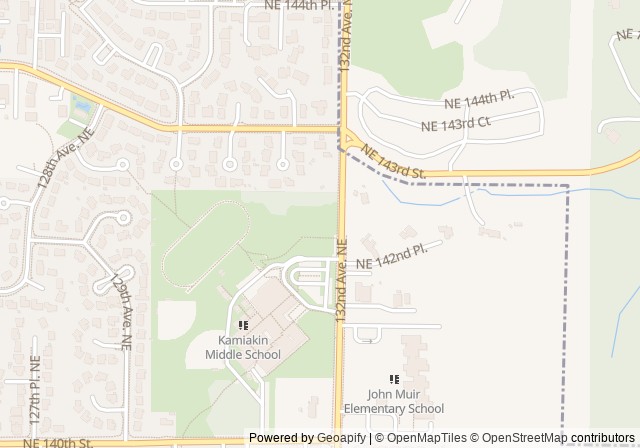 Kamiakin Middle School — เปิดใน Google Maps