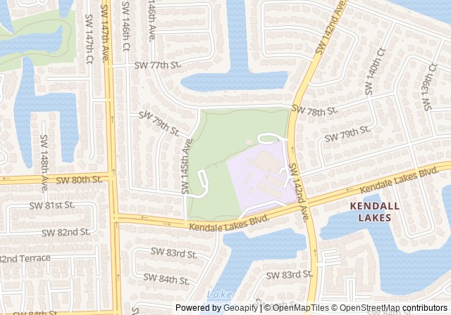 Kendale Lakes Park — 在 Google 地圖開啟