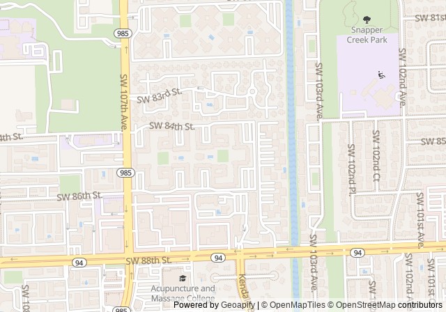 Kendall Acres West Tennis Court — เปิดใน Google Maps