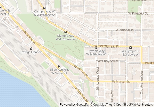 Kinnear Park Tennis and Pickleball Courts — 在 Google 地圖開啟