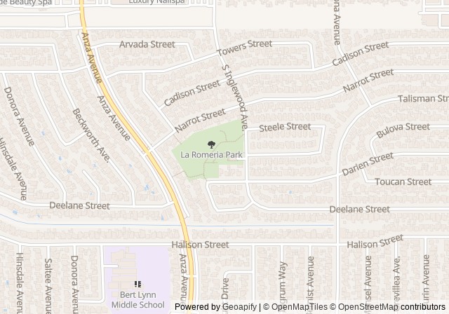 La Romeria Park — Open in Google Maps