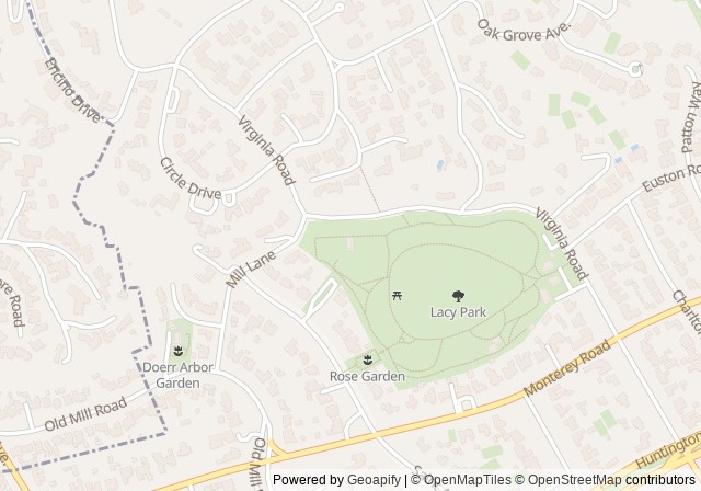 Lacy Park Tennis Courts — Open in Google Maps
