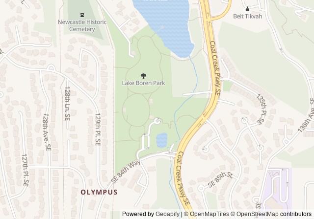 Lake Boren Park Pickleball and Tennis Courts — Open in Google Maps