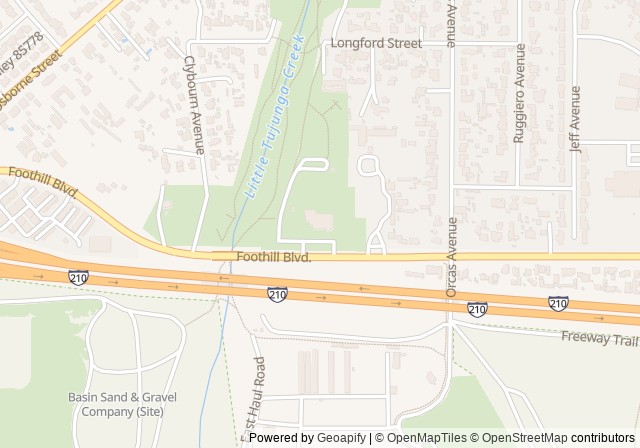 Lake View Terrace Recreation Center — Open in Google Maps