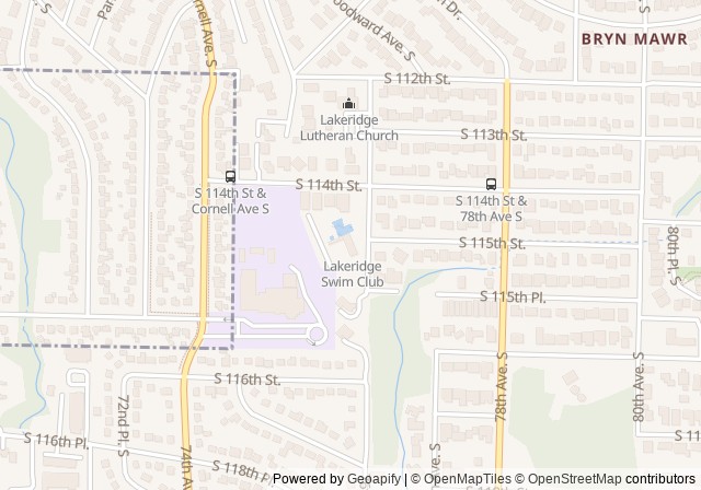Lakeridge Swim Club (Private Club) — 在 Google 地圖開啟