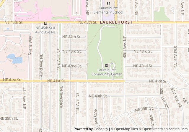 Laurelhurst Park Tennis Courts — เปิดใน Google Maps
