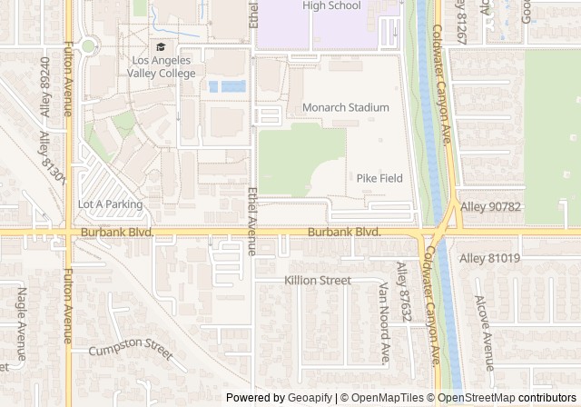 LAVC Tennis Courts — เปิดใน Google Maps