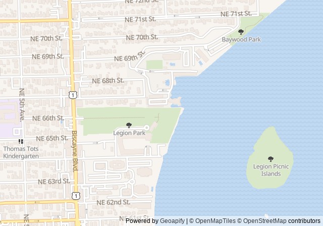 Legion Memorial Park Tennis Courts — เปิดใน Google Maps
