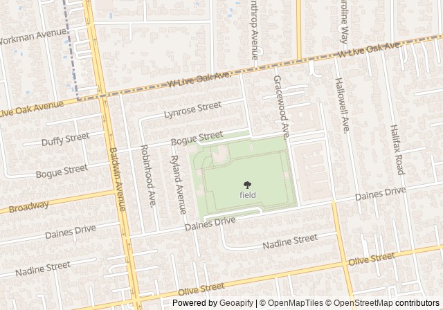 Live Oak Park — เปิดใน Google Maps
