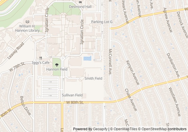 LMU Tennis Center — เปิดใน Google Maps