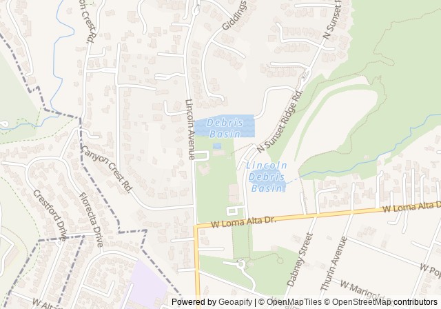 Loma Alta Park — Open in Google Maps