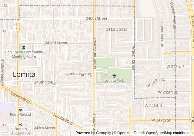 Lomita Park — Open in Google Maps