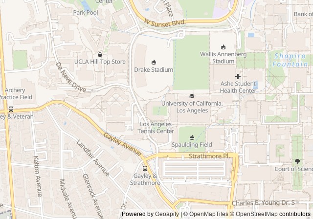 Los Angeles Tennis Center — 在 Google 地圖開啟
