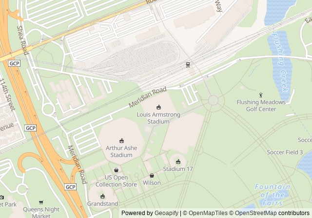 Louis Armstrong Stadium — Open in Google Maps
