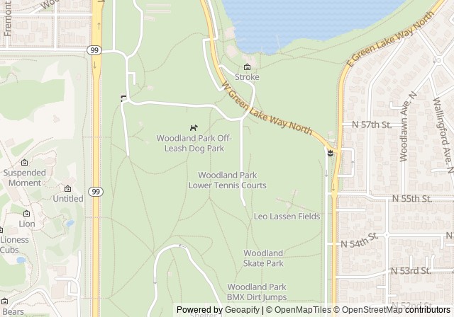 Lower Woodland Tennis Courts — Google マップで開く