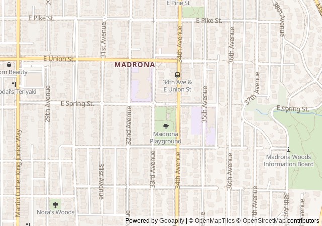 Madrona Playground Tennis Courts — Open in Google Maps