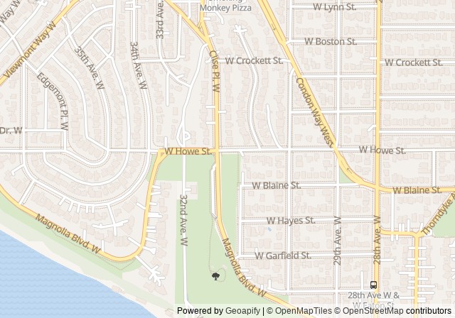 Magnolia Park Tennis Courts — เปิดใน Google Maps