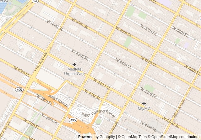 Manhattan Plaza Health Club — Open in Google Maps