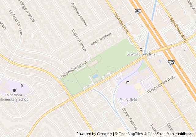 Mar Vista Recreation Center — เปิดใน Google Maps