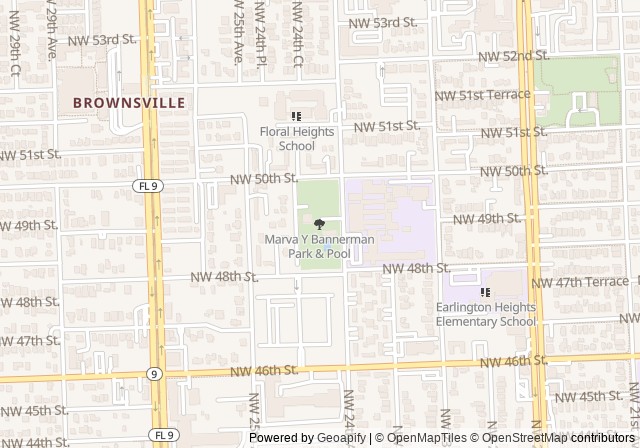 Marva Y. Bannerman Park — เปิดใน Google Maps