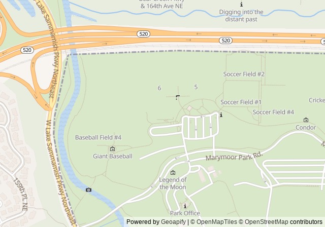 Marymoor Tennis Courts — เปิดใน Google Maps