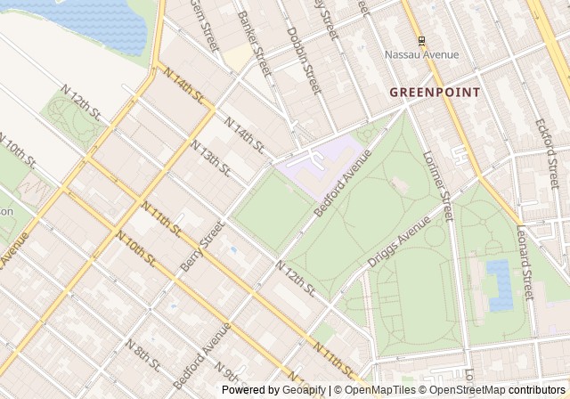 McCarren Park Tennis Courts — Open in Google Maps