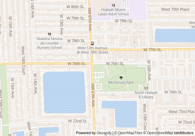 McDonald Park Tennis Court — เปิดใน Google Maps
