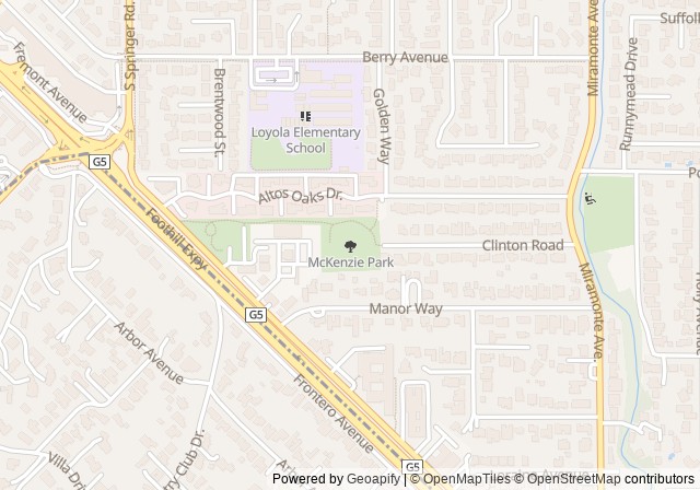 McKenzie Park — Open in Google Maps