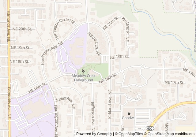 Meadow Crest Pickleball and Tennis Court — 在 Google 地圖開啟