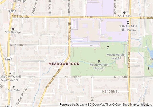 Meadowbrook Park Tennis Courts — เปิดใน Google Maps