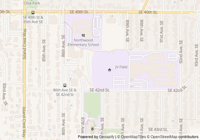 Mercer Island High School Field — Open in Google Maps