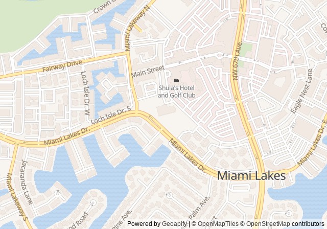 Miami Lakes Athletic Club — Google マップで開く