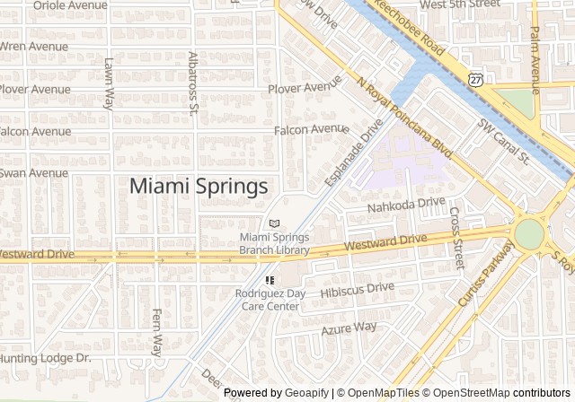 Miami Springs Tennis Courts — Google マップで開く
