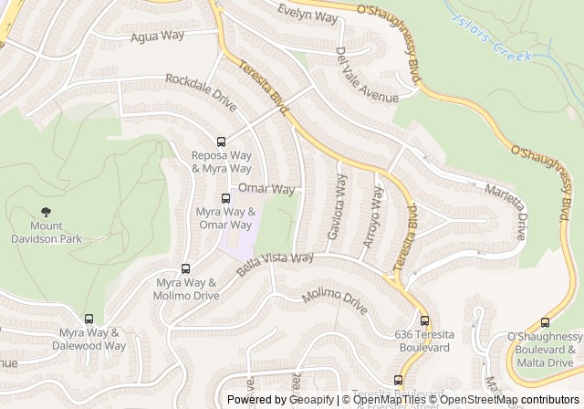 Miraloma Tennis Court — Open in Google Maps