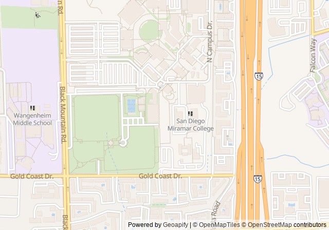 Miramar College Tennis Courts — Open in Google Maps