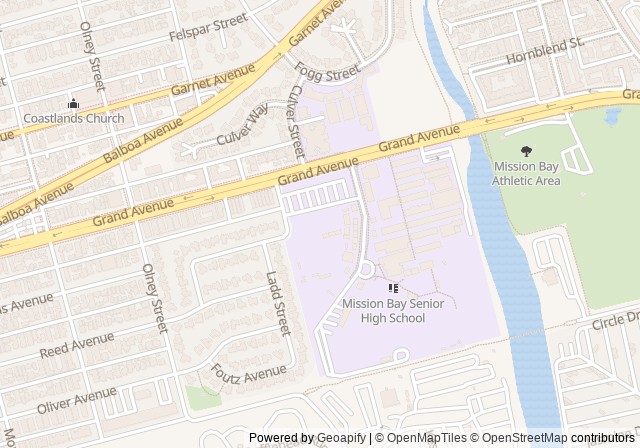 Mission Bay High School Tennis Court — Google マップで開く