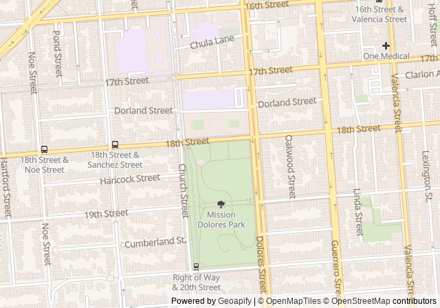 Mission Dolores Tennis Courts — Open in Google Maps