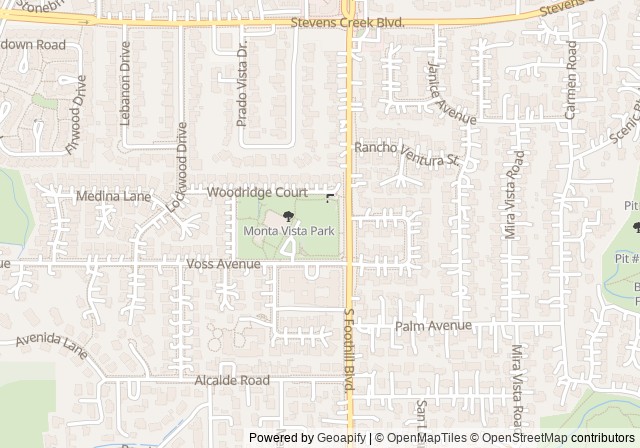 Monta Vista Park — Open in Google Maps