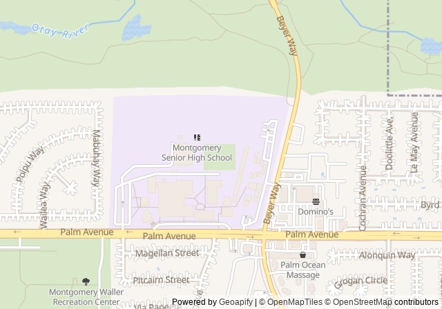 Montgomery High School Tennis Court — เปิดใน Google Maps