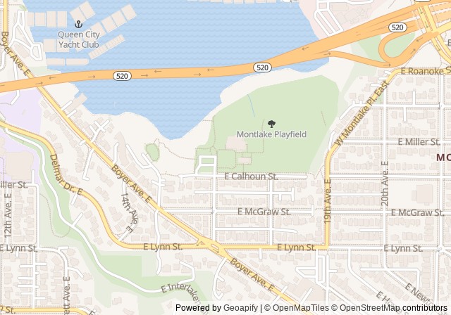 Montlake Playfield Tennis Courts — Google マップで開く