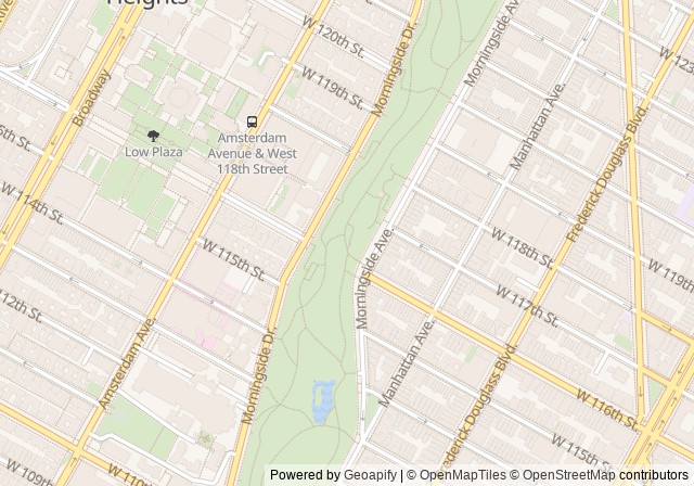 Morningside Park — เปิดใน Google Maps