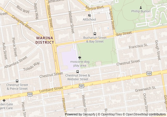 Moscone Tennis Courts 3 + 4 — Open in Google Maps