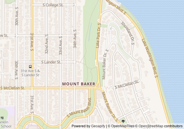 Mount Baker Pickleball and Tennis Courts — Google マップで開く