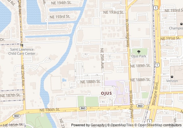 NE 190th Street Tennis Courts — เปิดใน Google Maps
