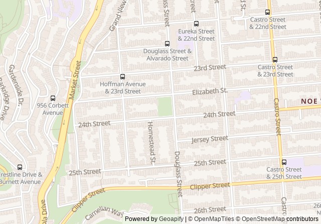 Noe Valley Tennis Court — Open in Google Maps