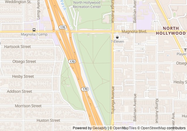 North Hollywood Park — Open in Google Maps