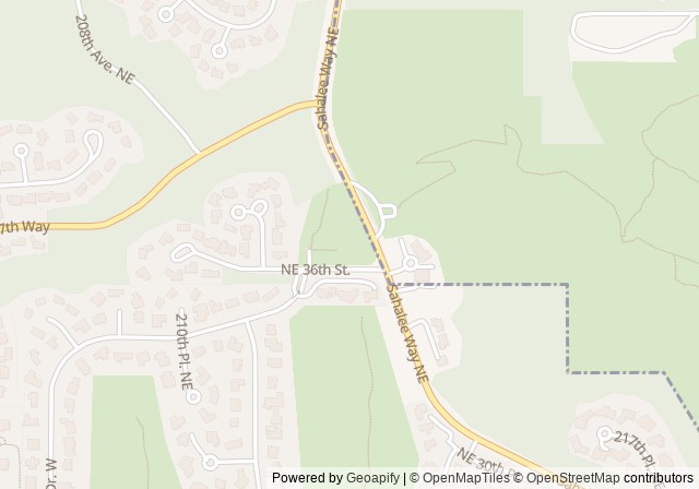 Northeast Sammamish Park Tennis Courts — Open in Google Maps